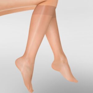 glossy knee highs Glossy Knee Highs 2 pairs Per pack